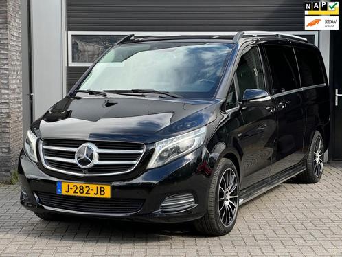 Mercedes-Benz V-klasse 250d 4-MATIC Extra Lang MARGE AUTO 36, Auto's, Mercedes-Benz, Bedrijf, Te koop, V-Klasse, 360° camera, 4x4