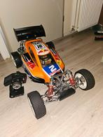 Zeer nette hormann ht3 v3 g4z 26cc stage3 rijklaar, Benzine, Auto offroad, Ophalen of Verzenden, Zo goed als nieuw