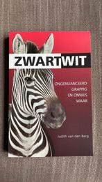 Judith van den Berg - Zwart wit, Ophalen of Verzenden, Zo goed als nieuw, Judith van den Berg