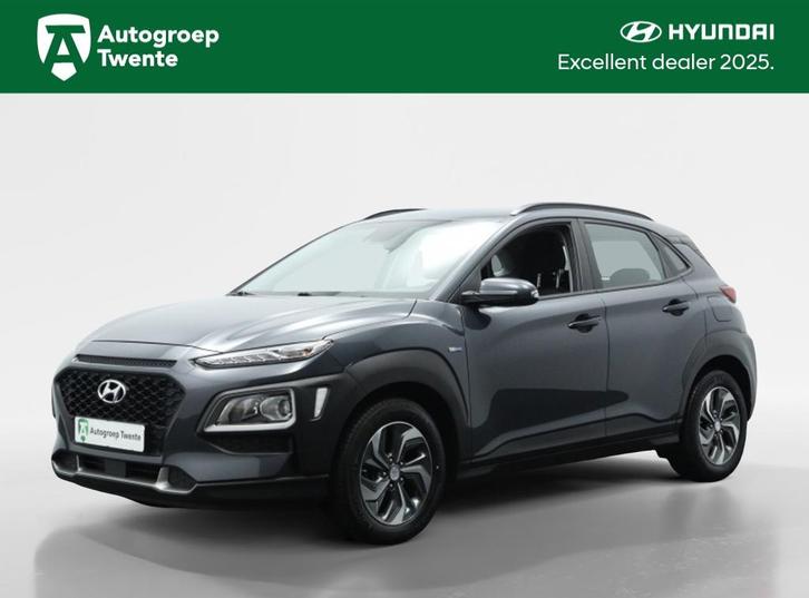 Hyundai Kona 1.6 GDI HEV Comfort | Carplay Navigatie | Cruis, Auto's, Hyundai, Bedrijf, Kona, ABS, Achteruitrijcamera, Airbags