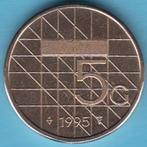Nederland Vijfje (5 gulden) 1995 UNC in munthouder, Ophalen of Verzenden, Koningin Beatrix, 5 gulden, Losse munt