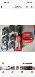 Set, Doe-het-zelf en Verbouw, Gereedschap | Schuurmachines, Ophalen of Verzenden, Zo goed als nieuw, 1200 watt of meer