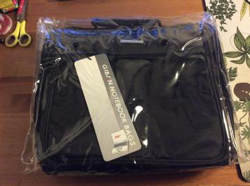 Giban notebook tas laptop tas geschikt voor notebooks/laptop beschikbaar voor biedingen