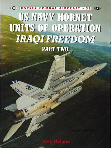 US Navy Hornet Units of Operation Iraqi Freedom Part Two beschikbaar voor biedingen