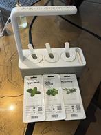 Indoor garden Click & Grow smartgarden 3, Tuin en Terras, Kweekspullen, Ophalen of Verzenden, Gebruikt, Kweekbak