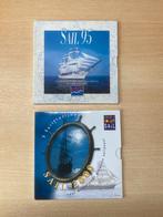 Penningen Sail Amsterdam 1995 en 2000, Postzegels en Munten, Penningen en Medailles, Verzenden, Overige materialen, Nederland