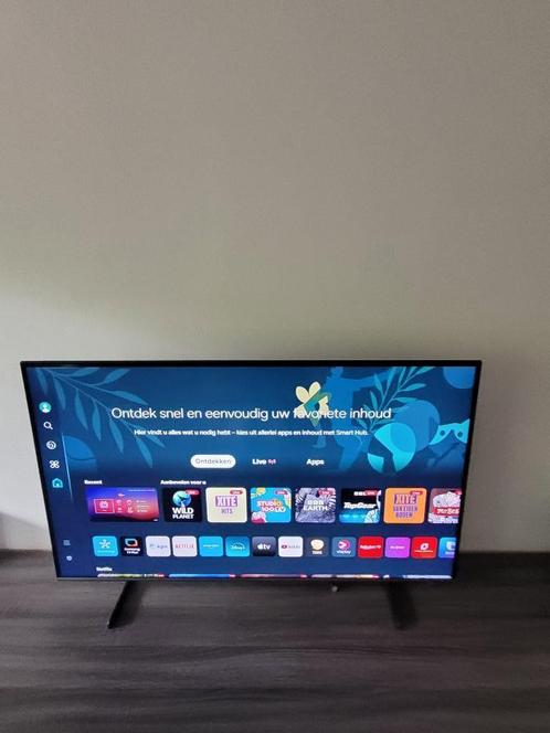 Siemens QLED TV, Audio, Tv en Foto, Televisies, Zo goed als nieuw, 100 cm of meer, 4k (UHD), Samsung, Ophalen