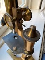 Antieke microscoop, Ophalen, Gebruikt, Biologische microscoop