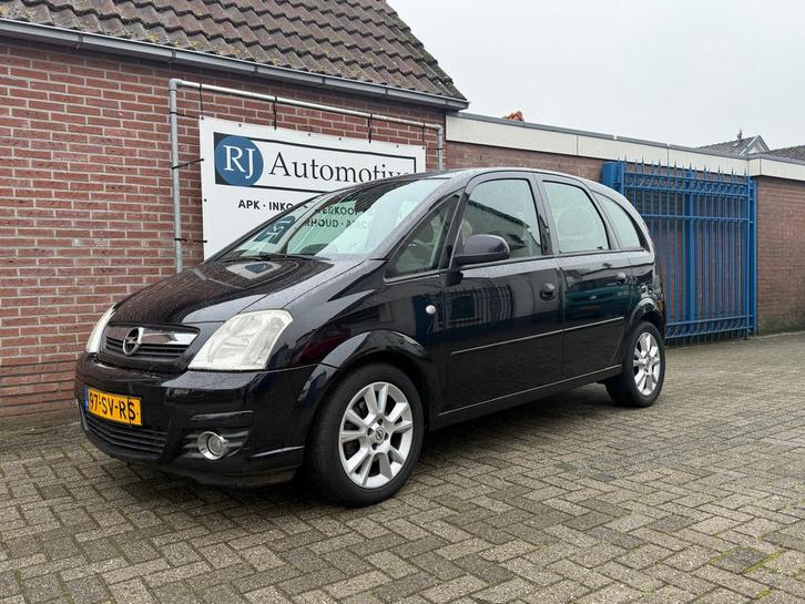 Opel Meriva 1.8-16V Cosmo APK/NAP (bj 2006), Auto's, Opel, Bedrijf, Te koop, Meriva, ABS, Airconditioning, Boordcomputer, Climate control