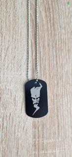 Thunderdome ketting, Ophalen of Verzenden, Nieuw, Zilver, Overige materialen