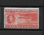 Newfoundland Canada 1937 postfris, Postzegels en Munten, Verzenden, Postfris, Noord-Amerika