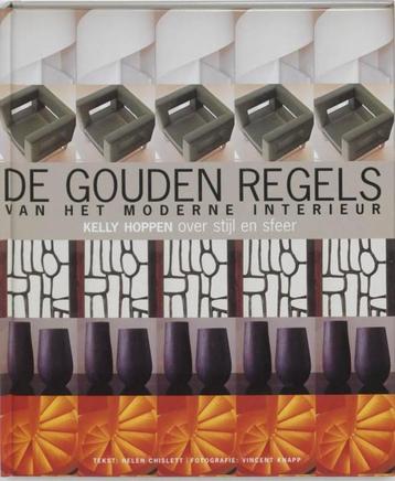 DE GOUDEN REGELS van het Moderne Interieur Kelly Hoppen over beschikbaar voor biedingen