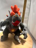 Fury Bowser Knuffel - Super Mario, Kinderen en Baby's, Speelgoed | Knuffels en Pluche, Ophalen of Verzenden, Gebruikt, Overige typen