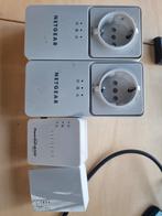 Netgear powerline 5stuks, Computers en Software, Powerlines, Ophalen of Verzenden, Zo goed als nieuw