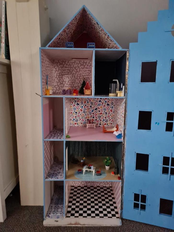 playmobil huis + inrichting voor iemand met kleine beurs, Kinderen en Baby's, Speelgoed | Playmobil, Gebruikt, Complete set, Ophalen