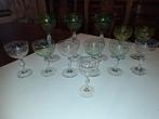 Diverse kristallen glazen, Antiek en Kunst, Antiek | Glas en Kristal, Ophalen of Verzenden