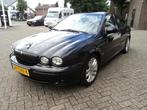 Jaguar X-type 3.0 V6 Sport, Auto's, Gebruikt, Zwart, Euro 4, 6 cilinders