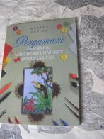 Pergamano. Basisboek schilder technieken perkament Verf, Boeken, Hobby en Vrije tijd, Martha Ospina, Zo goed als nieuw, Verzenden