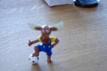 eland met bal beschikbaar voor biedingen
