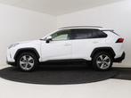 Toyota RAV4 2.5 Hybrid Dynamic Limited Go I Navigatie I Clim, Auto's, Toyota, 12 maanden, Stof, Gebruikt, Wit