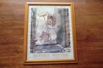houten lijst met een poster van Beatrix Potter -two bad mice, Ophalen, Minder dan 50 cm, Gebruikt, 50 tot 75 cm