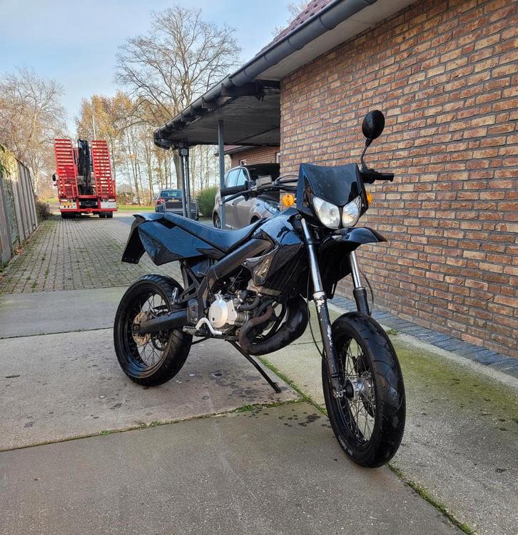 Gilera/Derbi schakelbrommer, Fietsen en Brommers, Brommers | Crossbrommers, Gebruikt, Derbi, Ophalen