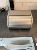 Brabantia RVS broodbak of broodtrommel, Ophalen, Gebruikt