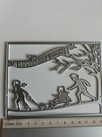 Snijmal kerst, Hobby en Vrije tijd, Kaarten | Zelf maken, Ophalen of Verzenden, Nieuw, Kerst, Pons of Mal