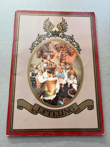 Efteling parkboekje/fotoboekje 1990. beschikbaar voor biedingen