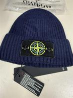 Stone Island Beanie - nieuw met labels - Marineblauw - One S, Kleding | Heren, Nieuw, Overige maten, Ophalen of Verzenden, Nvt