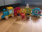 Duplo Cijfertrein, Ophalen of Verzenden, Gebruikt, Complete set, Duplo