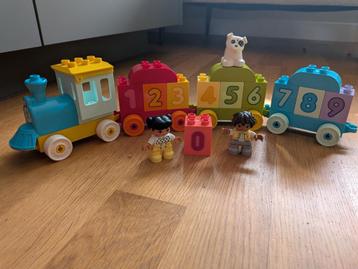Duplo Cijfertrein beschikbaar voor biedingen