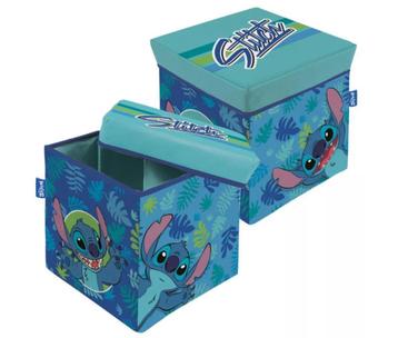 Stitch Kruk / Opbergbox / Ottoman - Disney beschikbaar voor biedingen