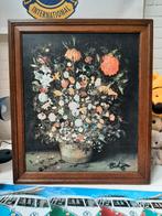 Prachtige print op linnen naar Jan Brueghel de Oude, Ophalen