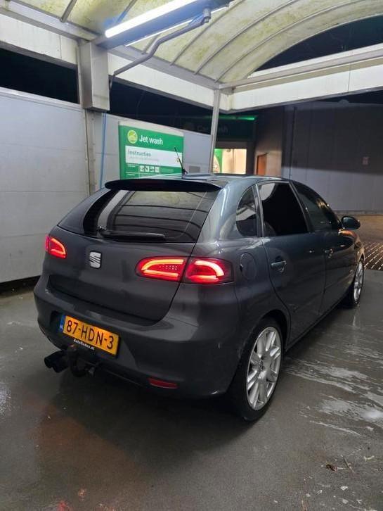 Seat Ibiza FR 1.9 TDI 96KW 5DRS 2008 Grijs, Auto's, Seat, Particulier, Ibiza, ABS, Airbags, Airconditioning, Alarm, Bluetooth