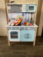 Kinderkeuken met veel accessoires!, Kinderen en Baby's, Speelkeuken, Zo goed als nieuw, Hout, Ophalen