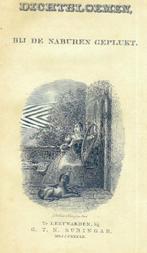 Tollens, H., Cz. - Dichtbloemen (1839), Antiek en Kunst, Ophalen of Verzenden