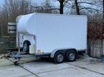 Gesloten / verhuis  aanhangwagen te huur.