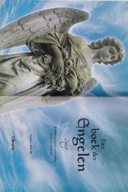Francis Melville - Het boek der engelen, Boeken, Esoterie en Spiritualiteit, Zo goed als nieuw, Achtergrond en Informatie, Overige onderwerpen