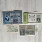 duitse en oostenrijkse bankbiljetten, Verzenden, Euro's, Los biljet