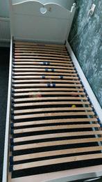 Lattenbodem bed, Ophalen, 85 tot 100 cm, Gebruikt, Lattenbodem