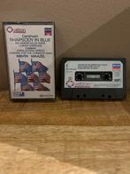 Cassetteband: Gershwin - Rhapsody in Blue, Gebruikt, Klassiek, 1 bandje, Ophalen of Verzenden