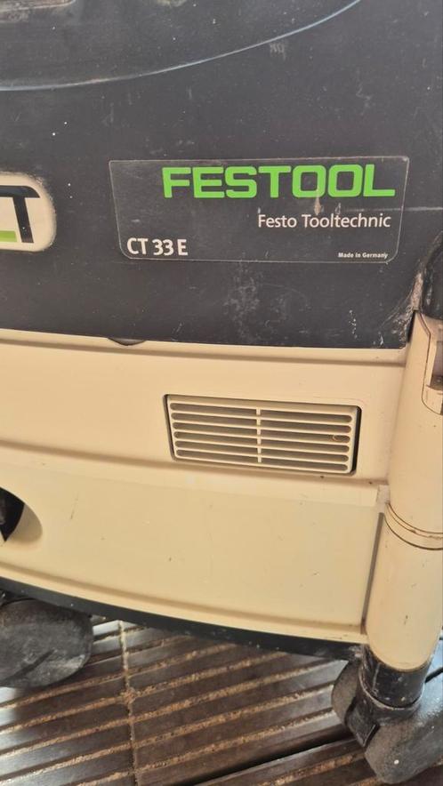 Festool CT 33E stofzuiger, Doe-het-zelf en Verbouw, Reinigingsmachines, Gebruikt, Overige typen, Ophalen