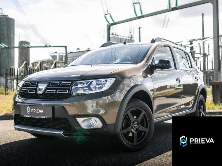 Dacia Sandero 0.9 TCe Business+ Sport Editon, Auto's, Dacia, Bedrijf, Te koop, Sandero Stepway, ABS, Achteruitrijcamera, Airbags
