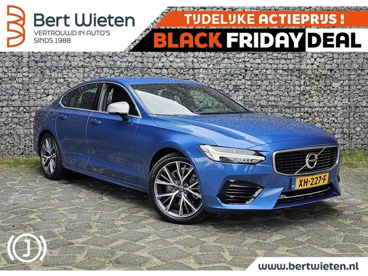 Volvo S90 2.0 T8 AWD R-Design | Geen import | Trekhaak | Com, Auto's, Volvo, Bedrijf, S90, ABS, Adaptive Cruise Control, Airbags