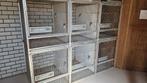 Aluminium voliere, Dieren en Toebehoren, Ophalen, Zo goed als nieuw, Aluminium, Volière