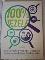 100% jezelf HBO, Boeken, Studieboeken en Cursussen, Ophalen of Verzenden, Beta, Nieuw, HBO