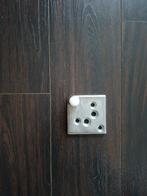 Meubel poot rvs 7x, Huis en Inrichting, Tafelonderdelen, Ophalen, Tafelpoot, Minder dan 50 cm, Minder dan 50 cm