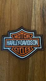 Opstrijkpatch Harley Davidson, Ophalen of Verzenden