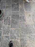 Noorse Leisteen - 25 m2, Ophalen, Gebruikt